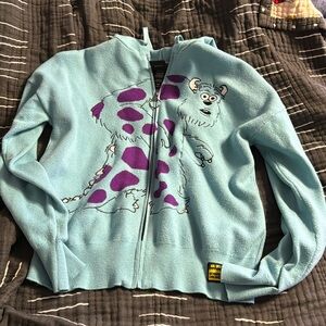 Monster Inc sweater.